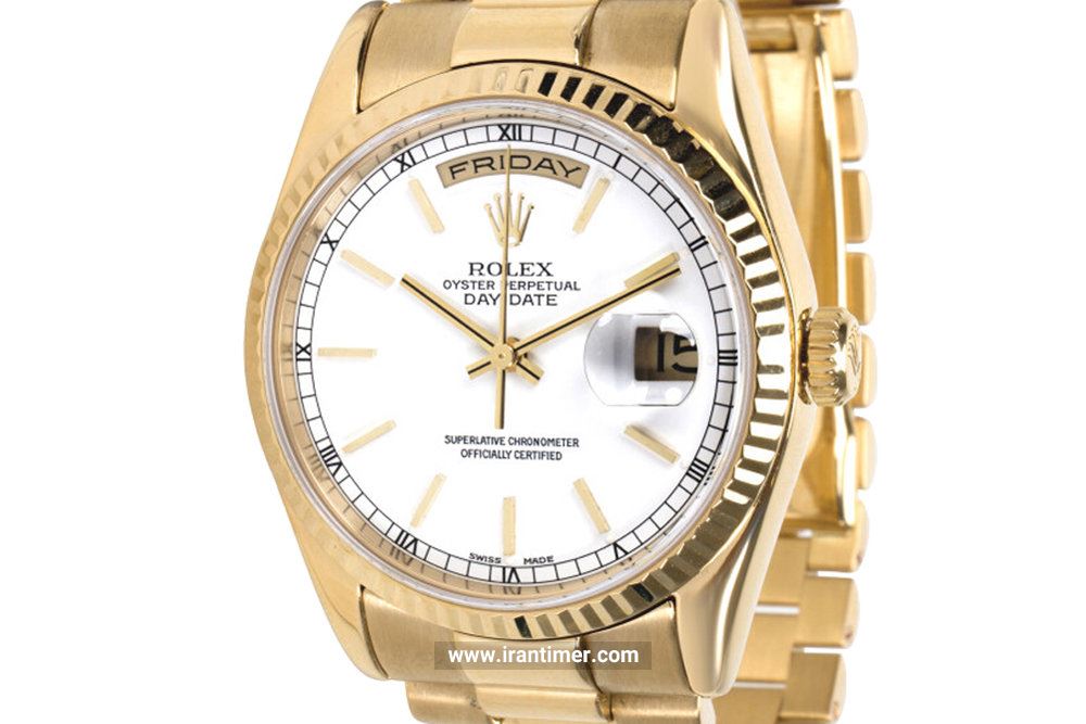 بررسی ظاهری ساعت مچی مردانه رولکس مدل 118238 wsp White